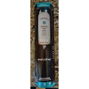 EveryDrop Water filter 3 ice and water refrigerator filter